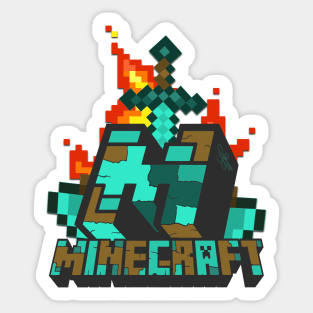 FireMine Sticker